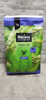 Granule pro psi Nativia Adult - chicken

