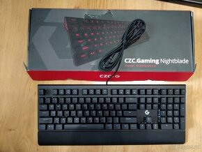 Klávesnice CZC.Gaming Nightblade - 1