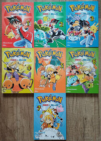Pokémon komiksy a časopisy - 1