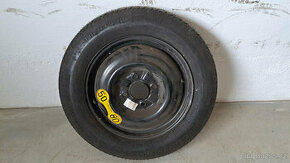 Dojezdové kolo rezerva VOLVO S40/V40 125/90/15 R15 - 1