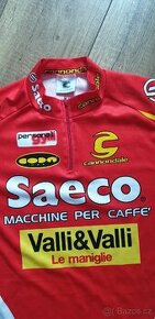 Cyklistický dres SAECO / Cipollini