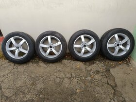 Zimní pneu. ALU kola 215/60R17 114,3