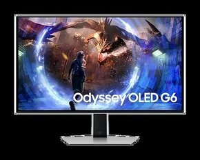 Nový, 27" monitor Samsung Odyssey OLED G6, 24 měs. záruka - 1