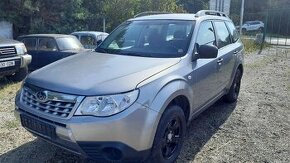 Subaru Forester 2.0 benzin 110 kw 4x4+redukcia,z Nemecka - 1