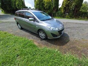 Mazda 5,rv.2013,naj. 205tkm ,7 Míst, vše v elektrice,klima