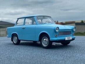 OPEL/TRABANT predam zberatelske modely. Mierka 1:24.