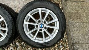 ALU komplet BMW 16" 5x112 ET22 pneu 205/60/16