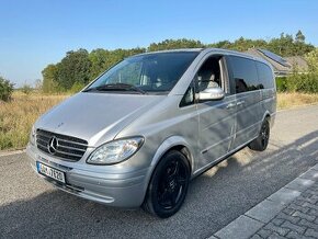 Mercedes Viano 220cdi AUTOMAT,Bez koroze.