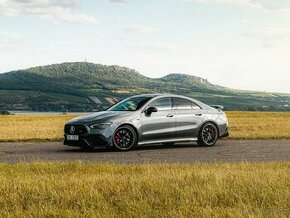 Mercedes-Benz CLA 45S AMG Aero+Night II,Burm 360 CZ