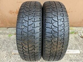 2 Zimní pneumatiky Kelly Winter ST 165/70 R13