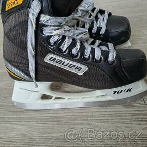 Hokejové brusle Bauer Supreme PRO - velikost 40,5 (lehké)