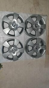 Alu kola 5x112 R15 Škoda Octavia 2, 1Z0601025 - 1