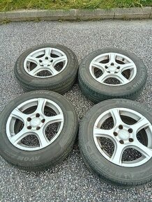 Prodám Sadu Alu  5x112/15 VW,Audi