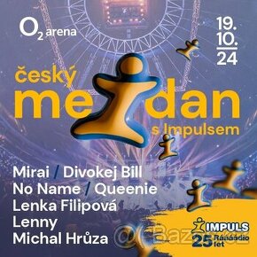 Meidan s Impulsem O2 arena + parkování