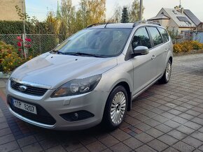 Ford Focus Combi 1.8i flexifuel 92kw lift rok 2009