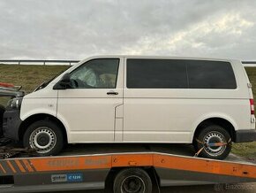 VW Transporter T5 2.0TDI 103KW CAAC PAP LB9A r.v. 2015