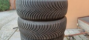 2ks Michelin 195/65 R15 Alpin 5 zimní 7,3mm