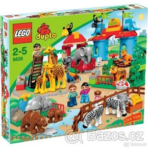 DUPLO sady+doplňky: Městská ZOO, Velká pouť, Minnie, Mickey