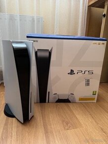 PLAYSTATION 5 - S MECHANIKOU -  KOMPLET BALENÍ