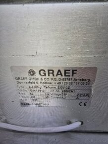 Graef E-2500 - 1