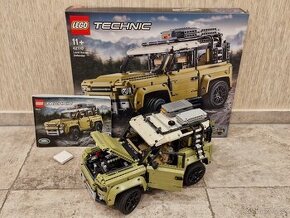 LEGO 42110 - LAND ROVER DEFENDER, složené