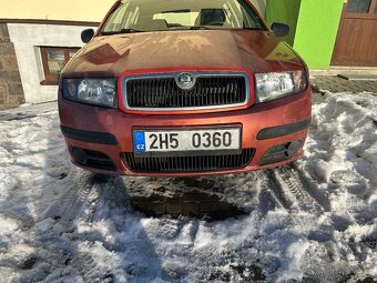 Skoda Fabia 1  1,2 benzin