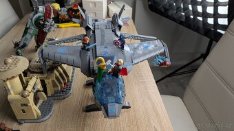 Lego Avengers Quinjet