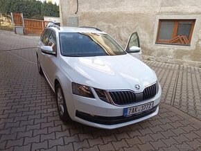 Škoda Octavia lll facelift