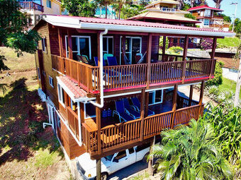 Two Story Wooden Home Czech Village, Roatan - 1