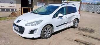 Peugeot 308 kombi, 1.6hdi, 9HP, 68kw