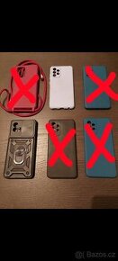 Samsung galaxy A52/A52s, Motorola moto G72