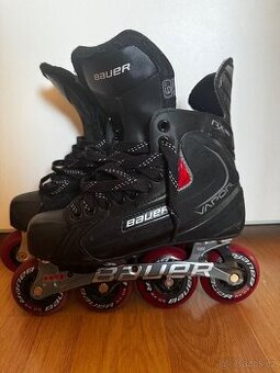 Hokejové inline brusle Bauer 40,5