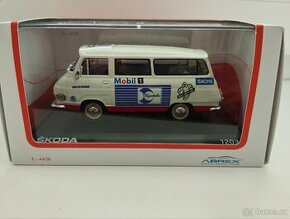 Škoda 1203 rallye doprovod 1:43 Abrex