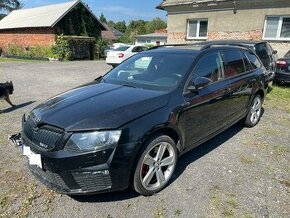 Škoda Octavia 2.0TDi 135kw RS, r.2015, climatronic - 1