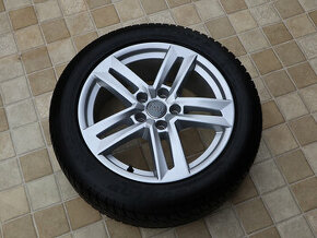 17" Alu kola = 5x112 =AUDI A4 B9 – ZIMNÍ – DUNLOP - TOP - 1