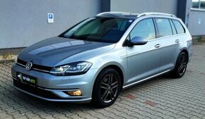 VW GOLF VII 2.0 TDI 110KW DSG, 2018, HIGHLINE,LED, TAŽNE,DPH