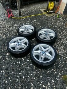 ALU KOLA BMW 18" 5X120 pneu 225/40 18