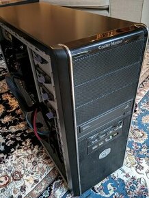 PC AMD FX-8370, DDR3 32GB, GTX 1660S 6GB, SSD 250GB, HDD 4TB - 1