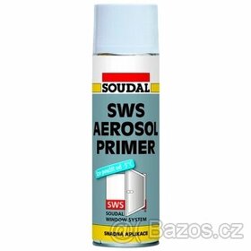 Nástřik adhezní Soudal SWS AEROSOL PRIMER 500 ml