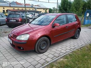 Volkswagen Golf 5 1.9 TDI 77 kw,R.V 2004, STK 12/2024.