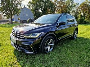 VW TIGUAN 2.0TDI R-LINE 2021 VIRTUAL 4x4 PRAV.SERVIS DPH ⭐