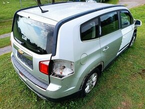 NAHRADNI DILY Chevrolet Orlando 2.0VCDI 120KW