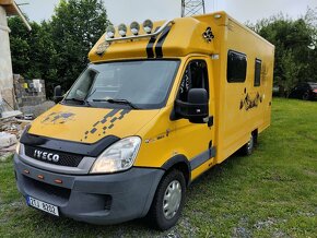 OBYTNE AUTO IVECO DAILY AUTOMAT VÝMĚNA MOŽNÁ - 1