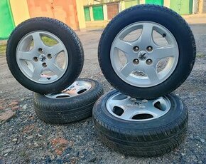 Alu Kola 14" BBS 4x100 Peugeot Citroen R14 Pneu 175/65R14