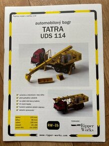 Tatra UDS 114, 1:33, Ripper Works - 1