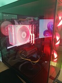 Herní PC, Ryzen 5, RX6600XT, 32GB