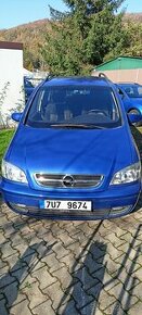 Opel Zafira 1.6cng+b