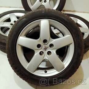 17" Alu kola – 5x108 – 7J x 17" ET48 - 1