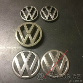 Volkswagen OEM znaky