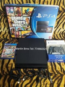 Playstation 4 (PS4) 500GB - Top stav